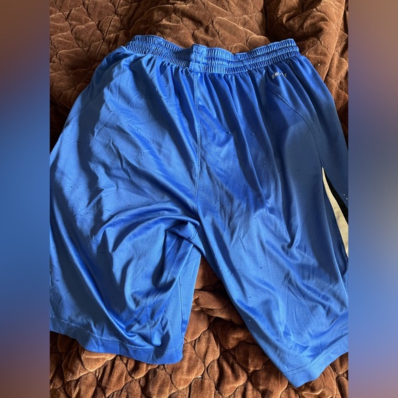 Nike Elite (Blue) Basketball Shorts - Large - Picture 3 of 5